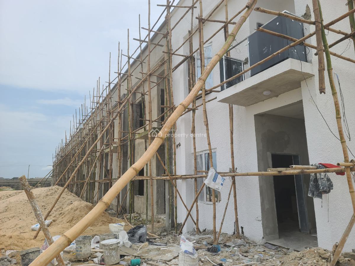 2 Bedroom Terrace, Capital Garden, Eleko, Ibeju Lekki, Lagos, Terraced Duplex for Sale