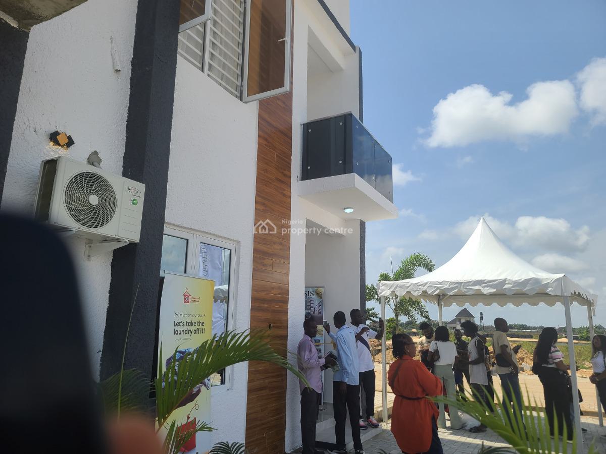 Last Chance to Own Luxury - (off Plan Project), Capital Terraces, Idera Scheme, Eleko, Ibeju Lekki, Lagos, Terraced Duplex for Sale