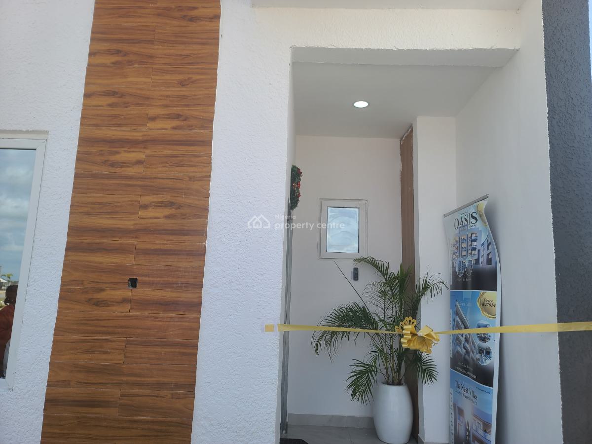 Last Chance to Own Luxury - (off Plan Project), Capital Terraces, Idera Scheme, Eleko, Ibeju Lekki, Lagos, Terraced Duplex for Sale