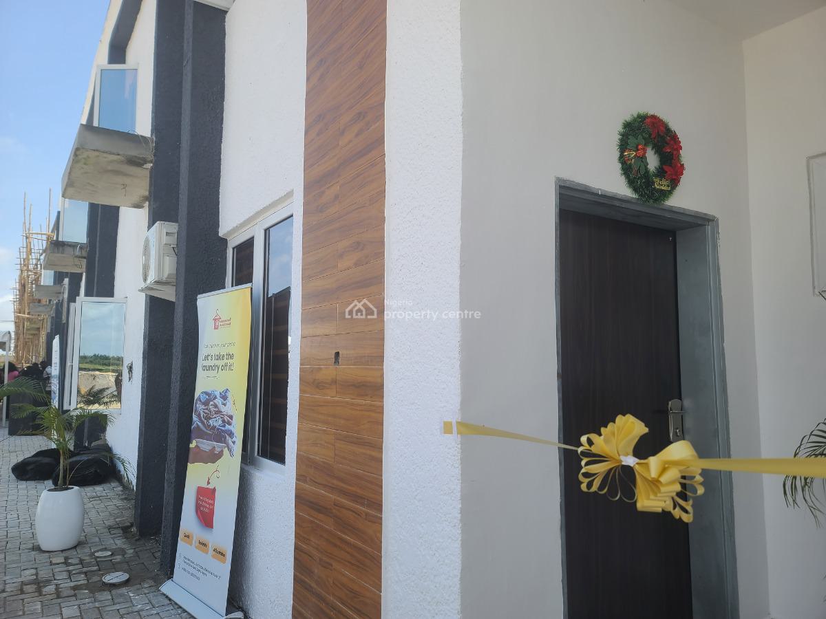 Last Chance to Own Luxury - (off Plan Project), Capital Terraces, Idera Scheme, Eleko, Ibeju Lekki, Lagos, Terraced Duplex for Sale