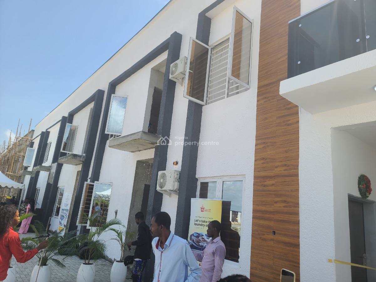 Last Chance to Own Luxury - (off Plan Project), Capital Terraces, Idera Scheme, Eleko, Ibeju Lekki, Lagos, Terraced Duplex for Sale