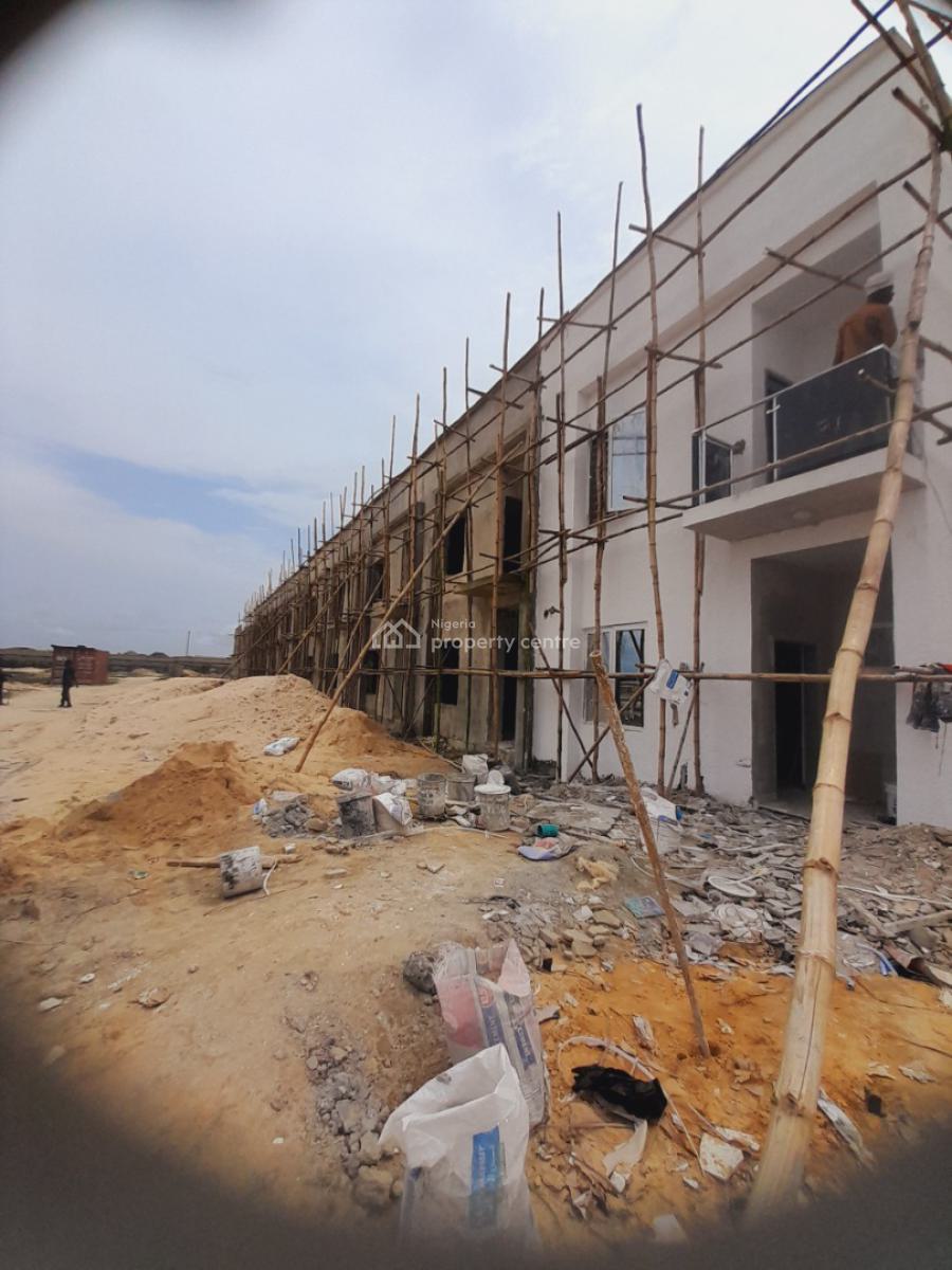 2 Bedroom Terrace Duplex Off Plan, Idera Scheme, Eleko, Ibeju Lekki, Lagos, Terraced Duplex for Sale