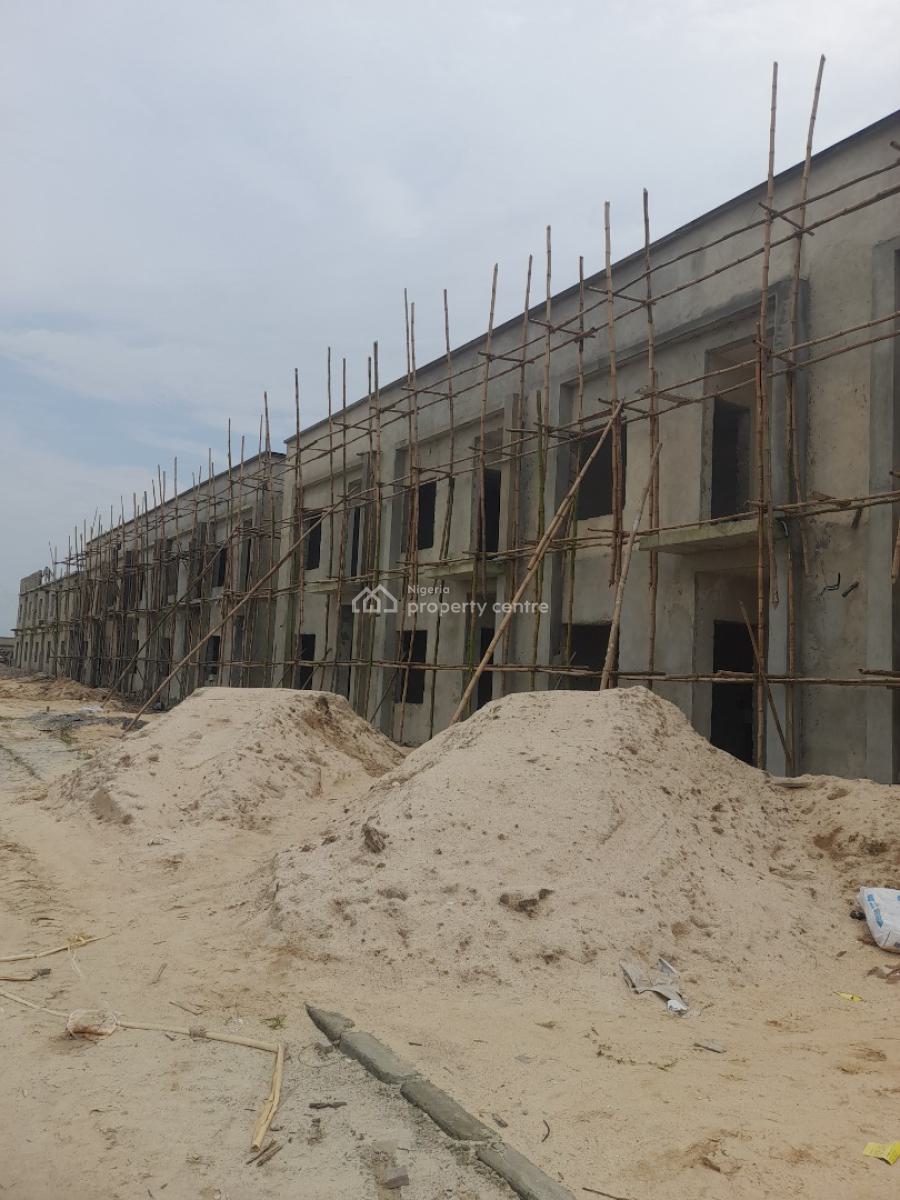 2 Bedroom Terrace Duplex Off Plan, Idera Scheme, Eleko, Ibeju Lekki, Lagos, Terraced Duplex for Sale