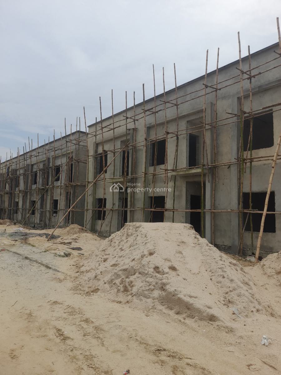 2 Bedroom Terrace Duplex Off Plan, Idera Scheme, Eleko, Ibeju Lekki, Lagos, Terraced Duplex for Sale