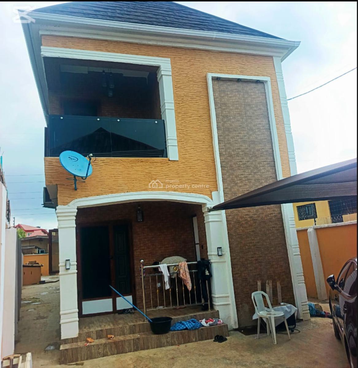Newly Built Duplex & Flats, Off Fagba Area, Ifako-ijaiye, Lagos, Block of Flats for Sale