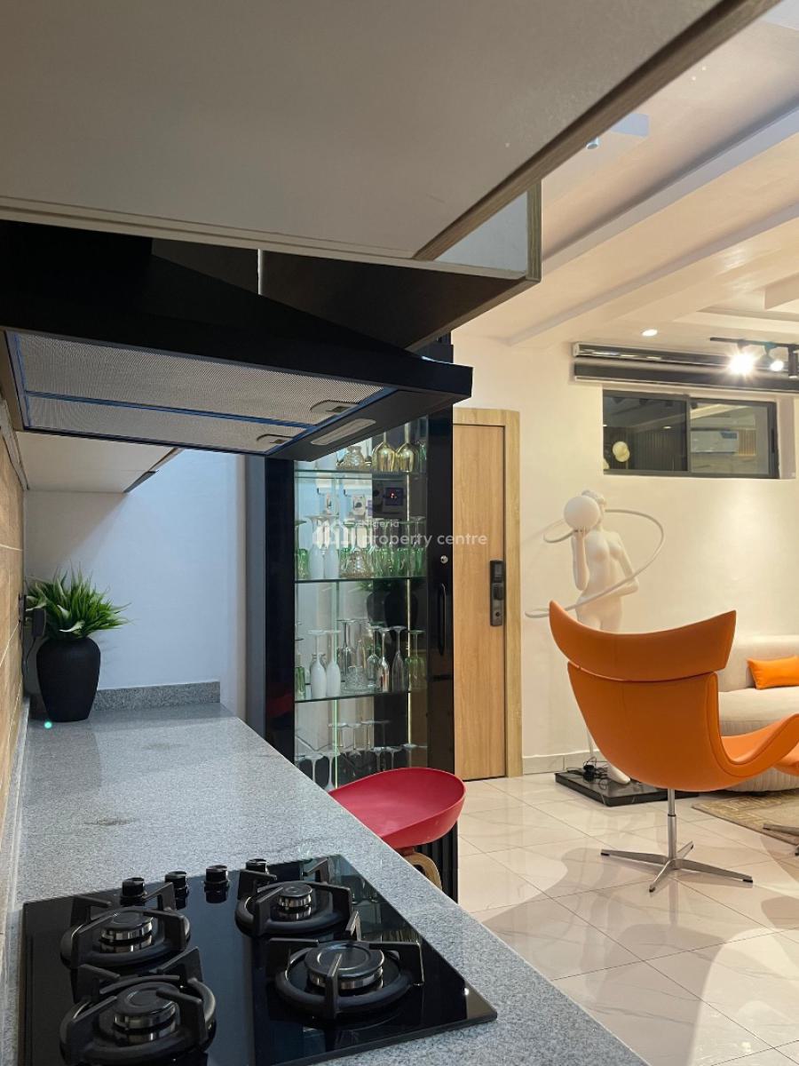 New in! Luxury & Cozy Living: Our Chic 1-bedroom Apartment with 24/7 P, Lekki Phase 1, Lekki, Lagos, Flat / Apartment Short Let