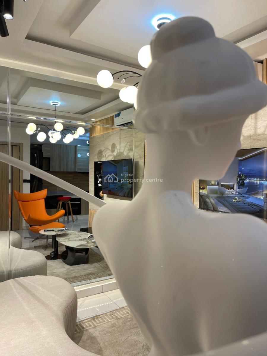 New in! Luxury & Cozy Living: Our Chic 1-bedroom Apartment with 24/7 P, Lekki Phase 1, Lekki, Lagos, Flat / Apartment Short Let