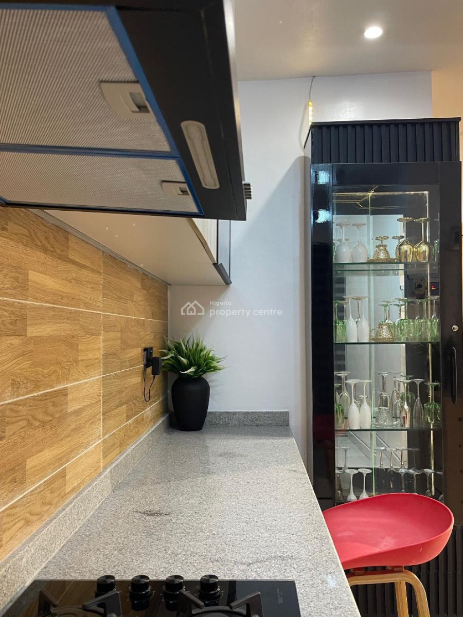 New in! Luxury & Cozy Living: Our Chic 1-bedroom Apartment with 24/7 P, Lekki Phase 1, Lekki, Lagos, Flat / Apartment Short Let