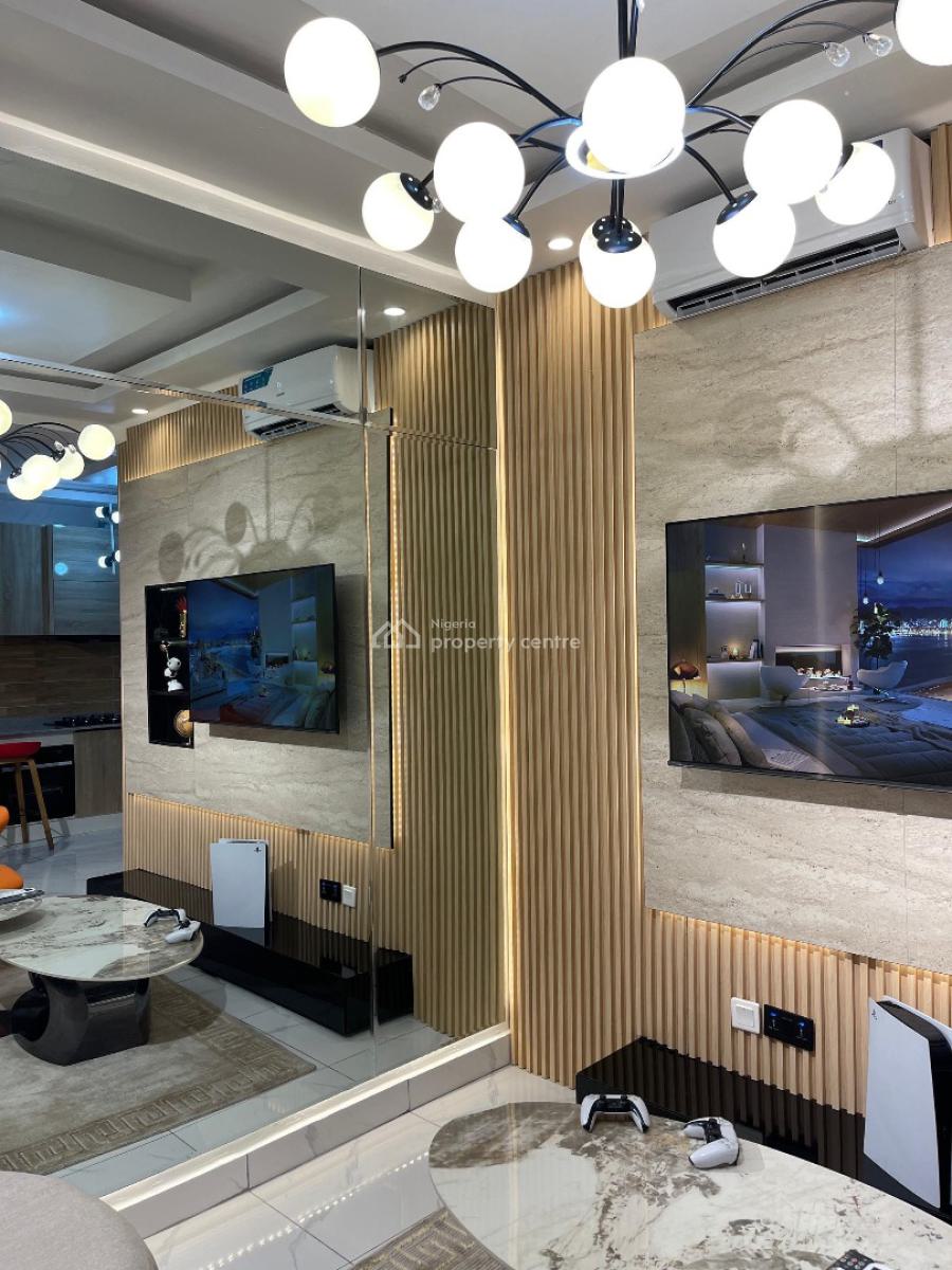 New in! Luxury & Cozy Living: Our Chic 1-bedroom Apartment with 24/7 P, Lekki Phase 1, Lekki, Lagos, Flat / Apartment Short Let