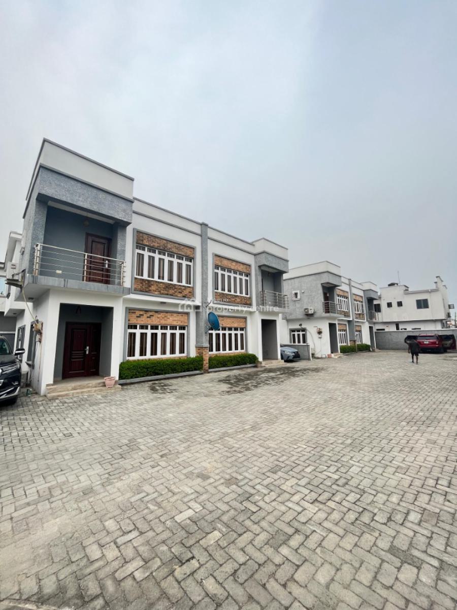 Now Available, Orchid Road, Lekki, Lagos, Terraced Duplex for Rent