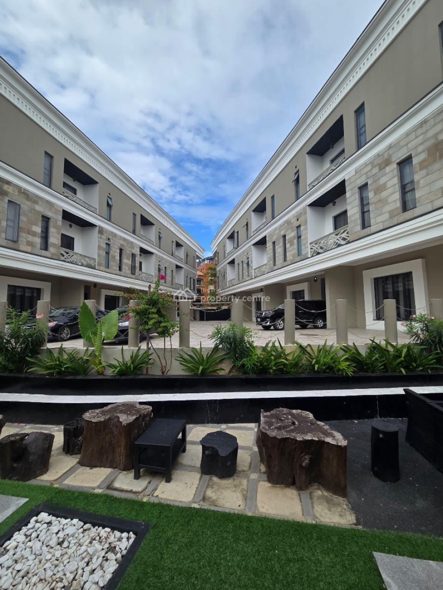 Charming Victorian in Prized Position, Ikoyi, Lagos, Terraced Duplex for Rent