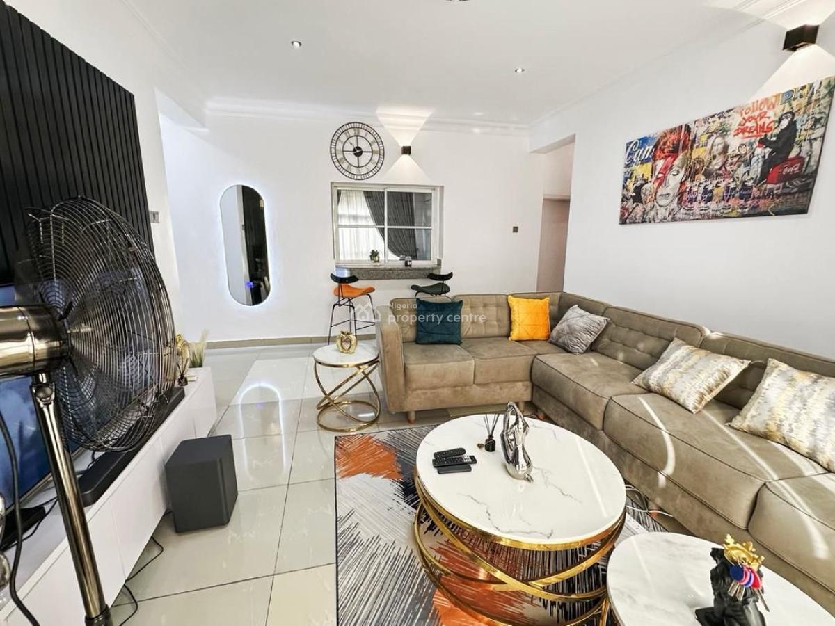 Newly Launched 1 Bedroom Apartment with Ps5, Pool and Gym, Lekki Phase 1, Lekki, Lagos, Flat / Apartment Short Let