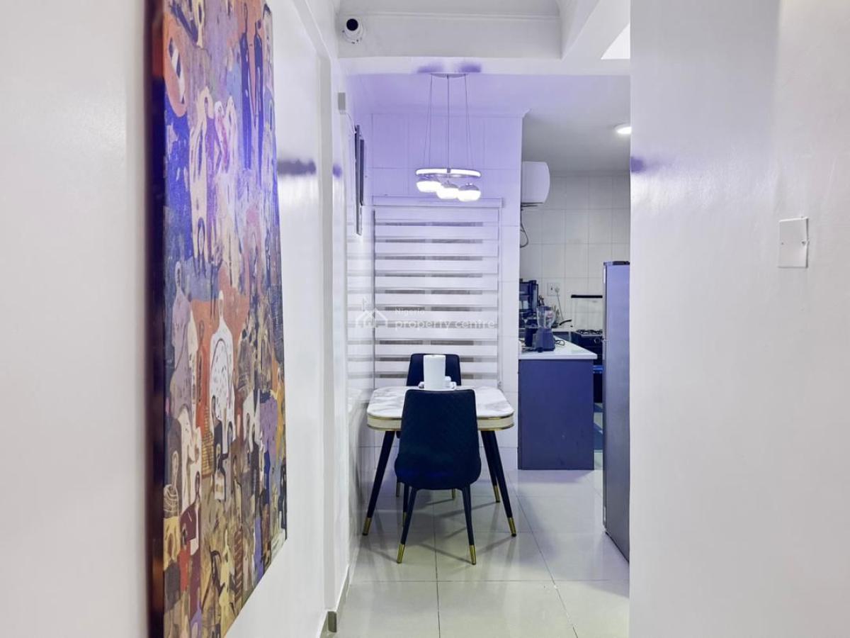 Newly Launched 1 Bedroom Apartment with Ps5, Pool and Gym, Lekki Phase 1, Lekki, Lagos, Flat / Apartment Short Let