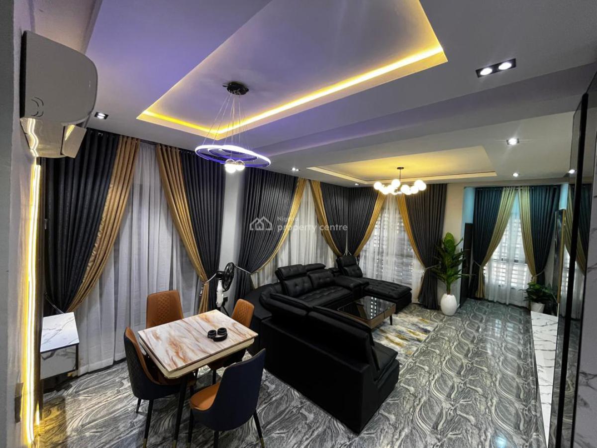 Luxurious 3 Bedroom Apartment, 734 Patricia Etteh Close, Wuye, Abuja, Flat / Apartment Short Let