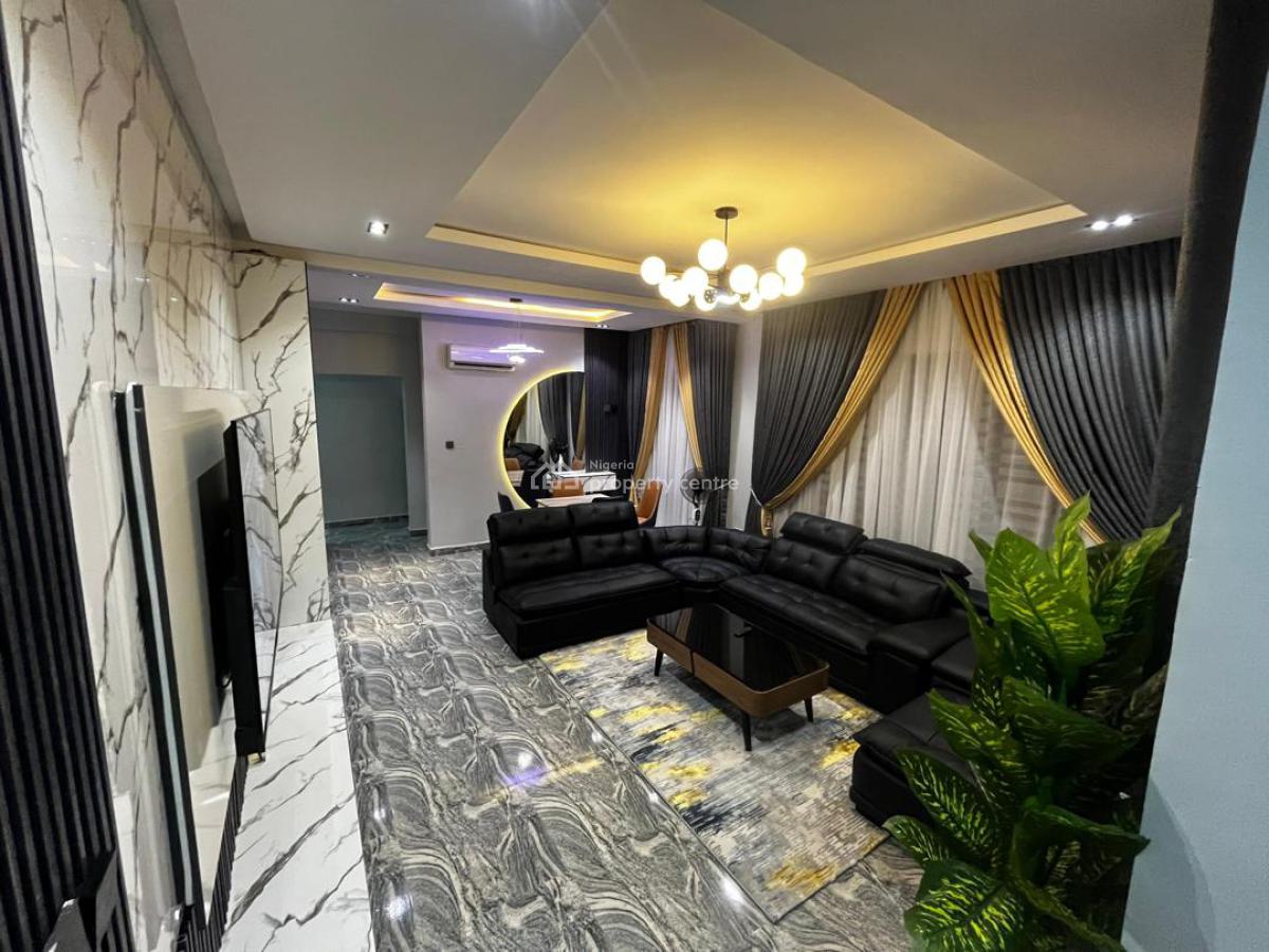 Luxurious 3 Bedroom Apartment, 734 Patricia Etteh Close, Wuye, Abuja, Flat / Apartment Short Let