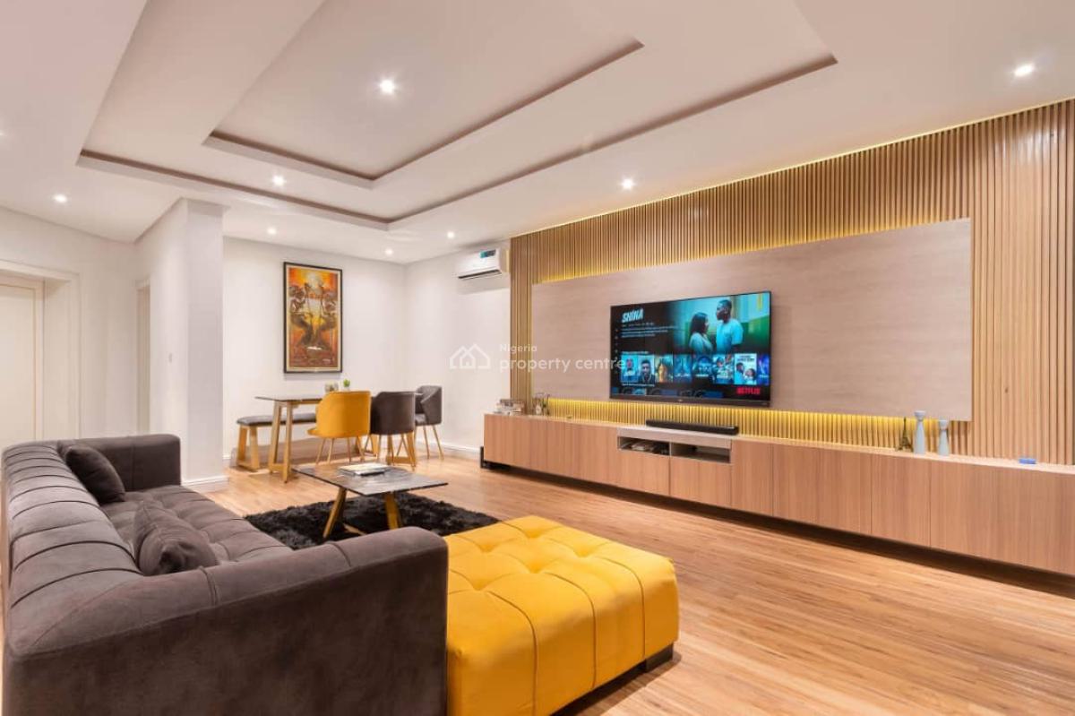 Newly Launched 2 Bedroom Apartment with Ps5 Pool and Gym, Banana Island, Ikoyi, Lagos, Flat / Apartment Short Let