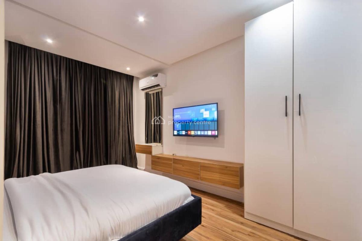 Newly Launched 2 Bedroom Apartment with Ps5 Pool and Gym, Banana Island, Ikoyi, Lagos, Flat / Apartment Short Let