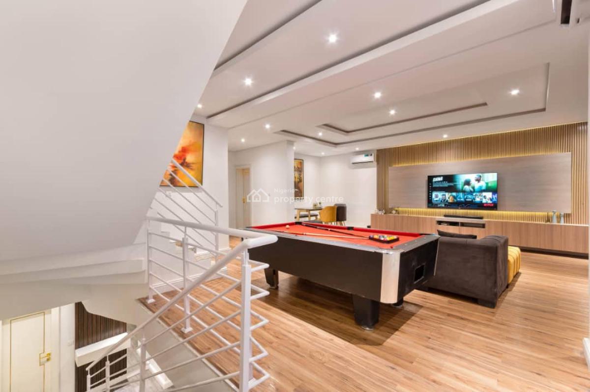 Newly Launched 2 Bedroom Apartment with Ps5 Pool and Gym, Banana Island, Ikoyi, Lagos, Flat / Apartment Short Let