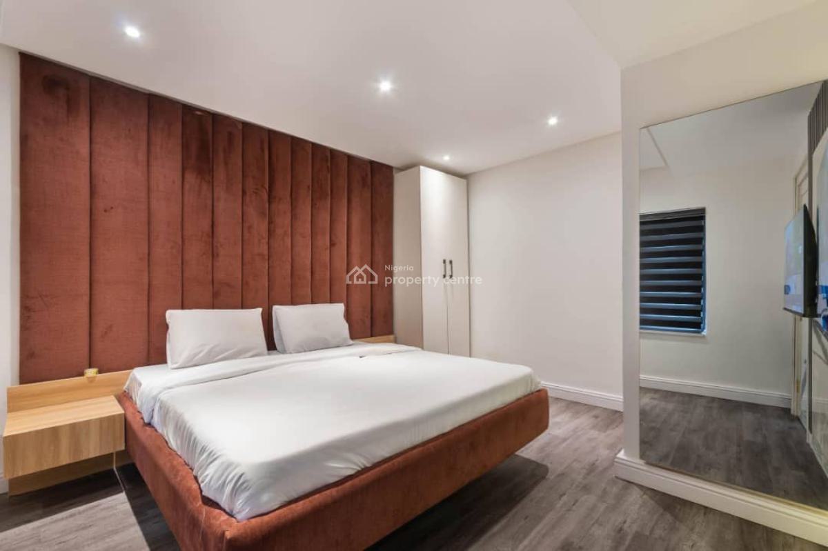 Newly Launched 2 Bedroom Apartment with Ps5 Pool and Gym, Banana Island, Ikoyi, Lagos, Flat / Apartment Short Let