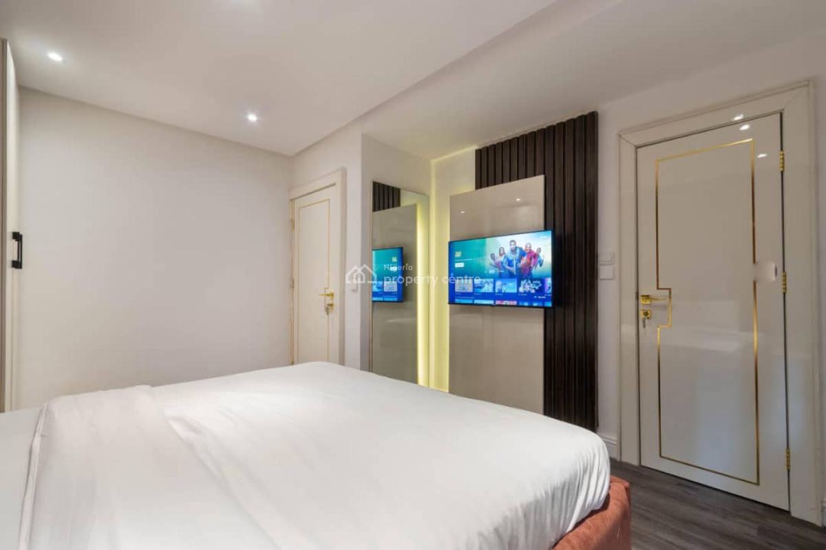 Newly Launched 2 Bedroom Apartment with Ps5 Pool and Gym, Banana Island, Ikoyi, Lagos, Flat / Apartment Short Let