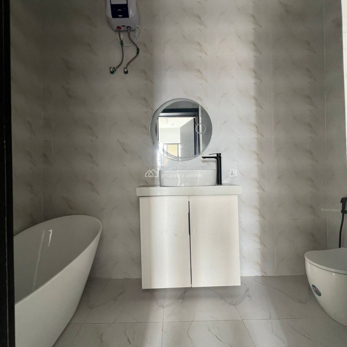 The Most Affordable 4 Bedroom Duplex, Chevron, Lekki, Lagos, Semi-detached Duplex for Sale