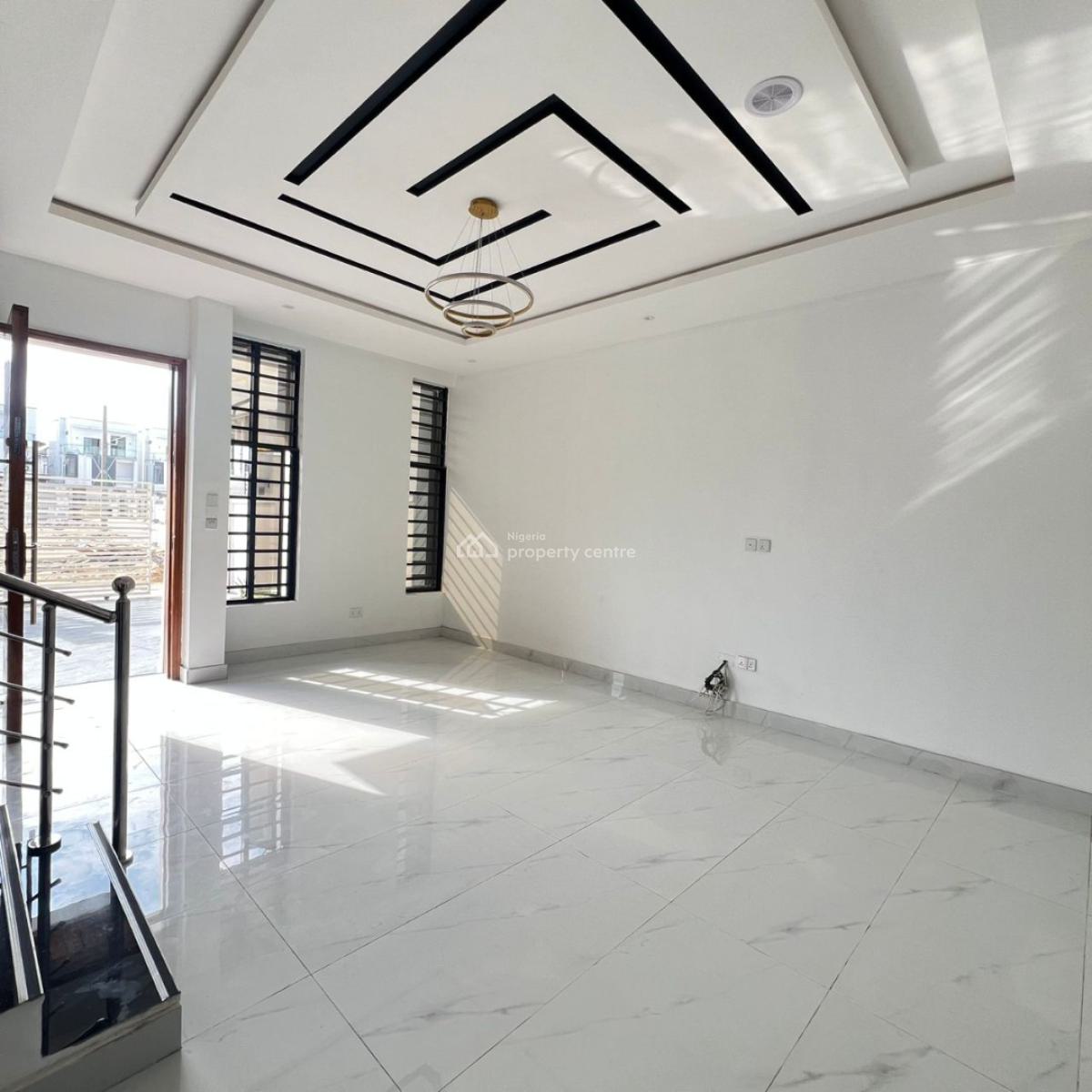 The Most Affordable 4 Bedroom Duplex, Chevron, Lekki, Lagos, Semi-detached Duplex for Sale
