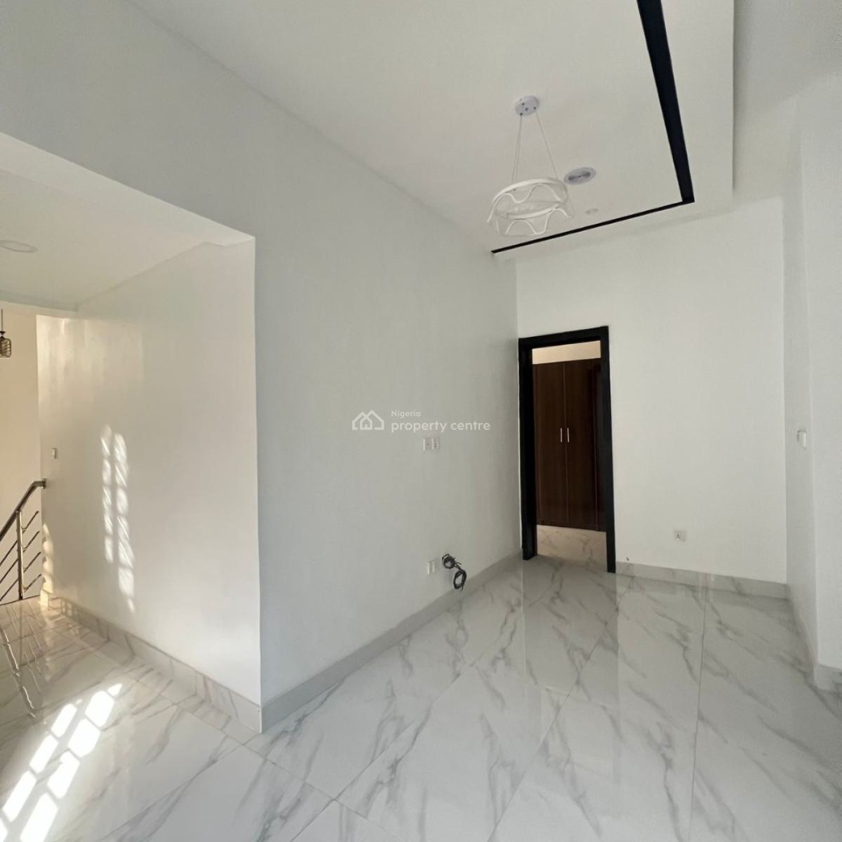 The Most Affordable 4 Bedroom Duplex, Chevron, Lekki, Lagos, Semi-detached Duplex for Sale