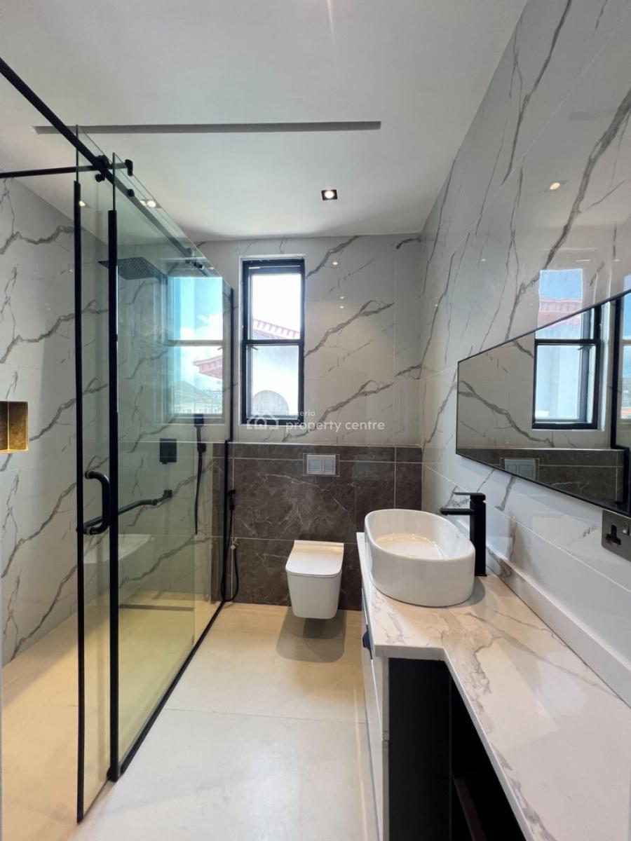 Elegant 5 Bedroom Detached Duplex with Contemporary Design, Off Fola Osibo Road, Lekki Phase 1, Lekki, Lagos, House for Sale