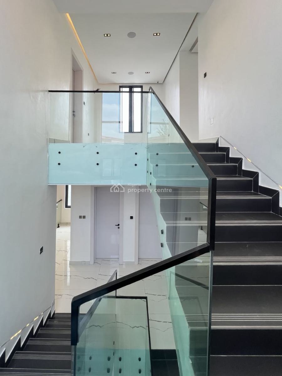 Elegant 5 Bedroom Detached Duplex with Contemporary Design, Off Fola Osibo Road, Lekki Phase 1, Lekki, Lagos, House for Sale