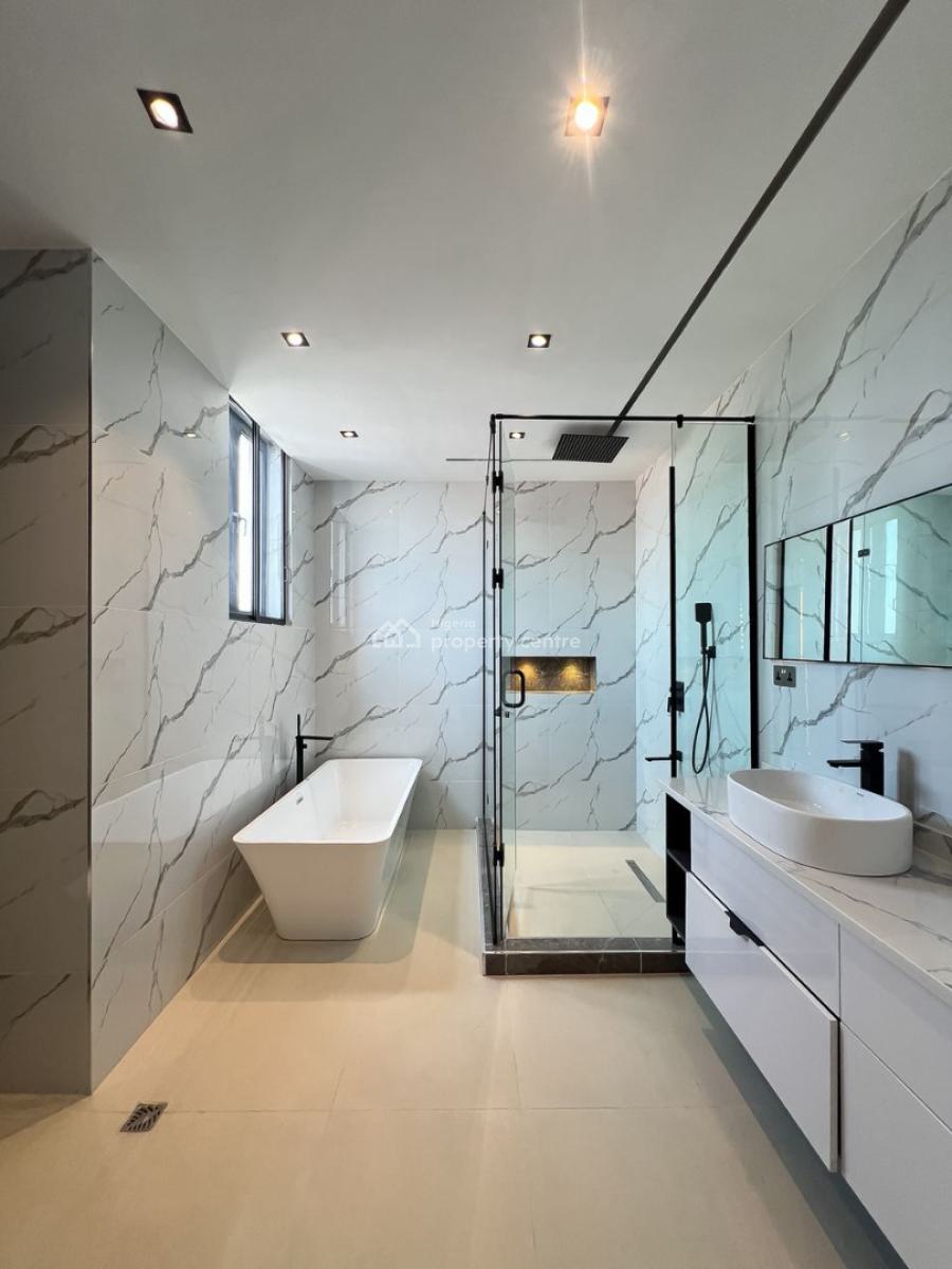 Elegant 5 Bedroom Detached Duplex with Contemporary Design, Off Fola Osibo Road, Lekki Phase 1, Lekki, Lagos, House for Sale