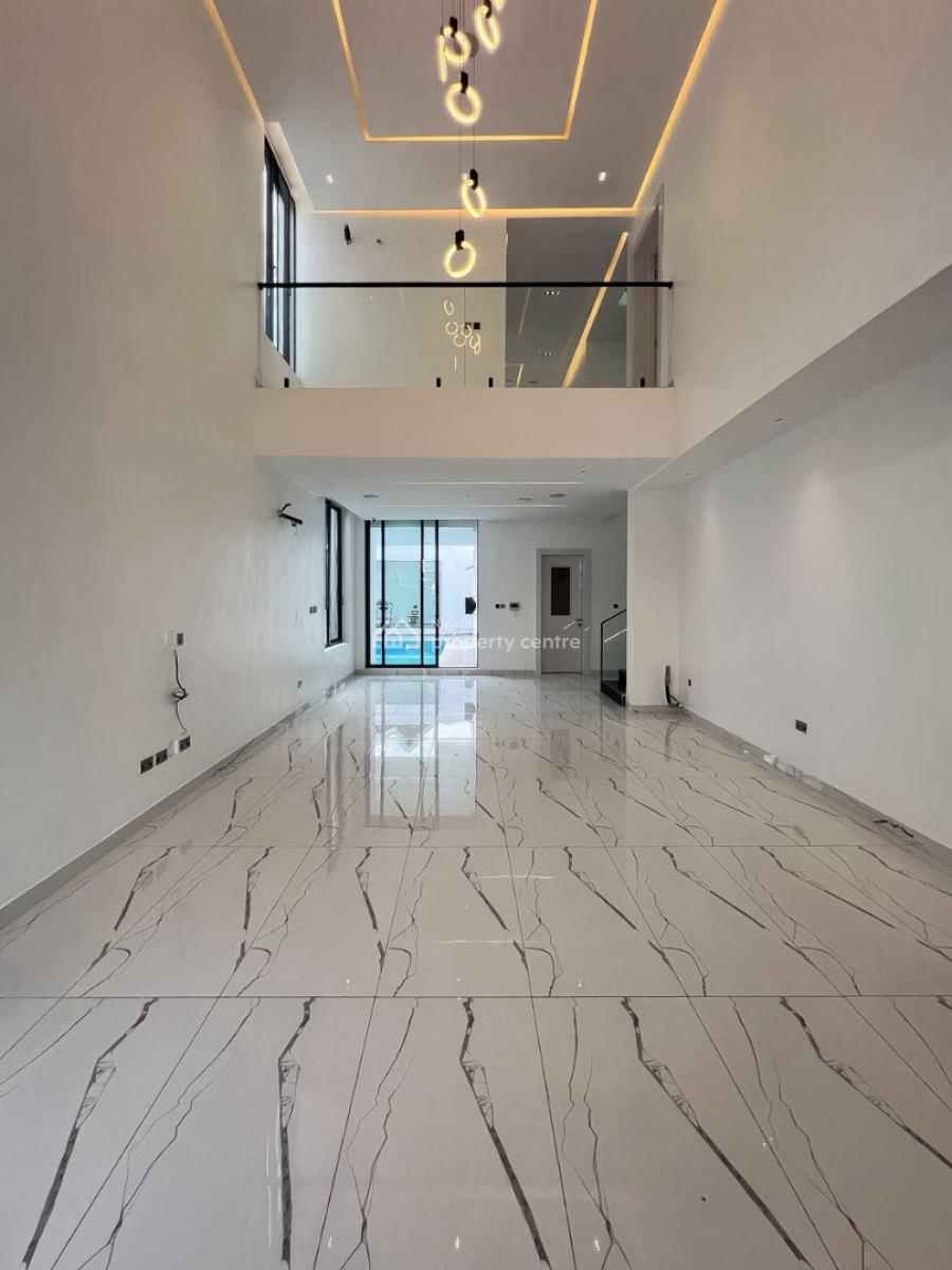Elegant 5 Bedroom Detached Duplex with Contemporary Design, Off Fola Osibo Road, Lekki Phase 1, Lekki, Lagos, House for Sale