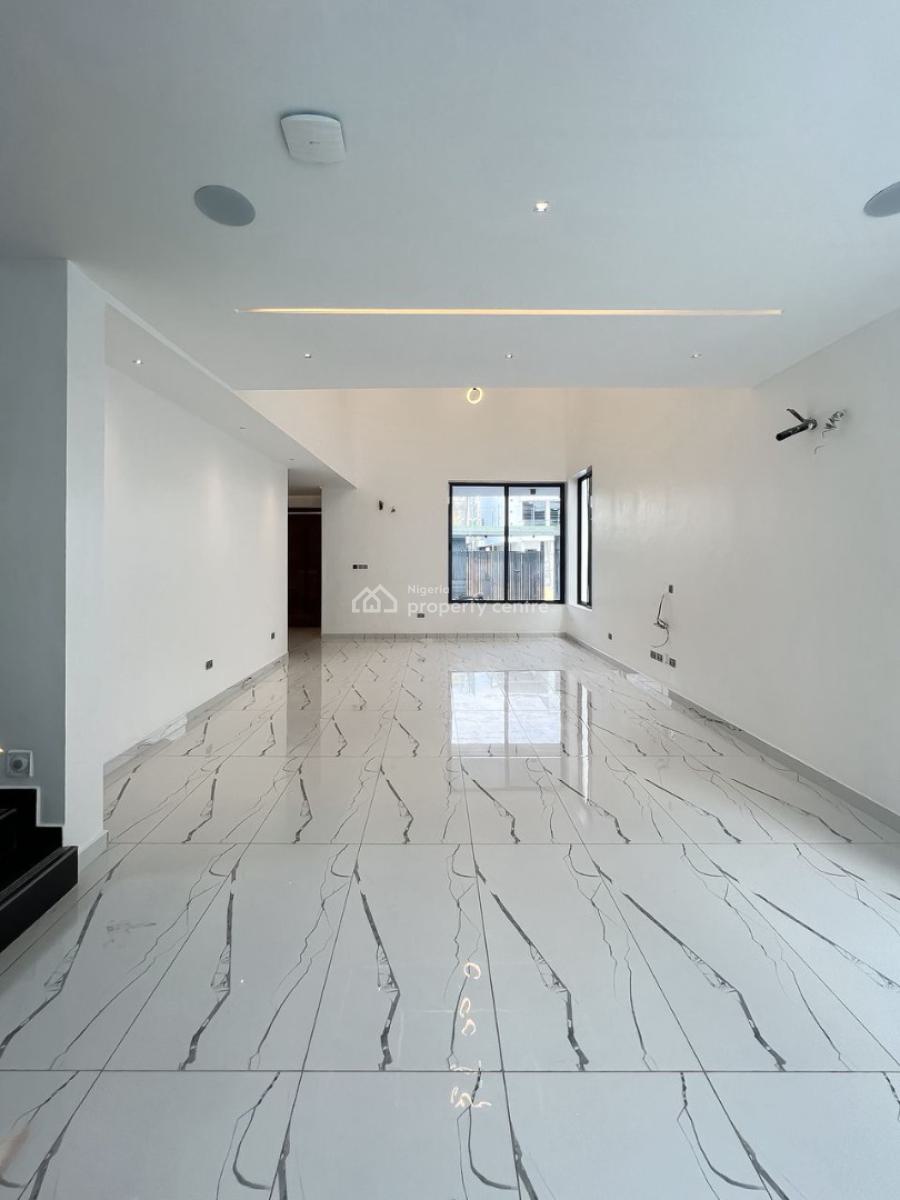 Elegant 5 Bedroom Detached Duplex with Contemporary Design, Off Fola Osibo Road, Lekki Phase 1, Lekki, Lagos, House for Sale