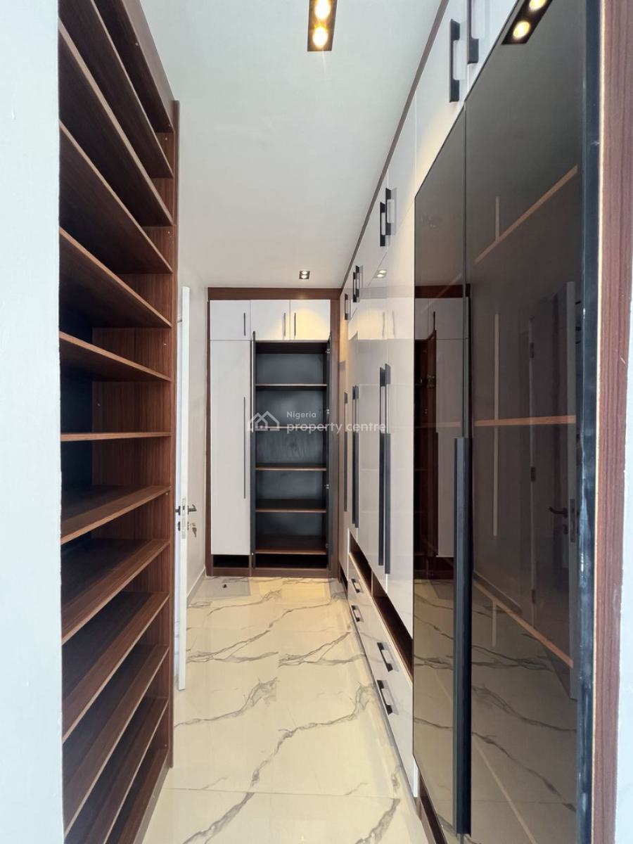 Elegant 5 Bedroom Detached Duplex with Contemporary Design, Off Fola Osibo Road, Lekki Phase 1, Lekki, Lagos, House for Sale