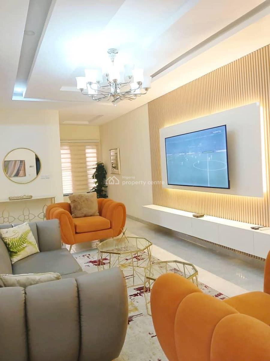 Luxury 4 Bedroom, Parkview, Ikoyi, Lagos, House Short Let