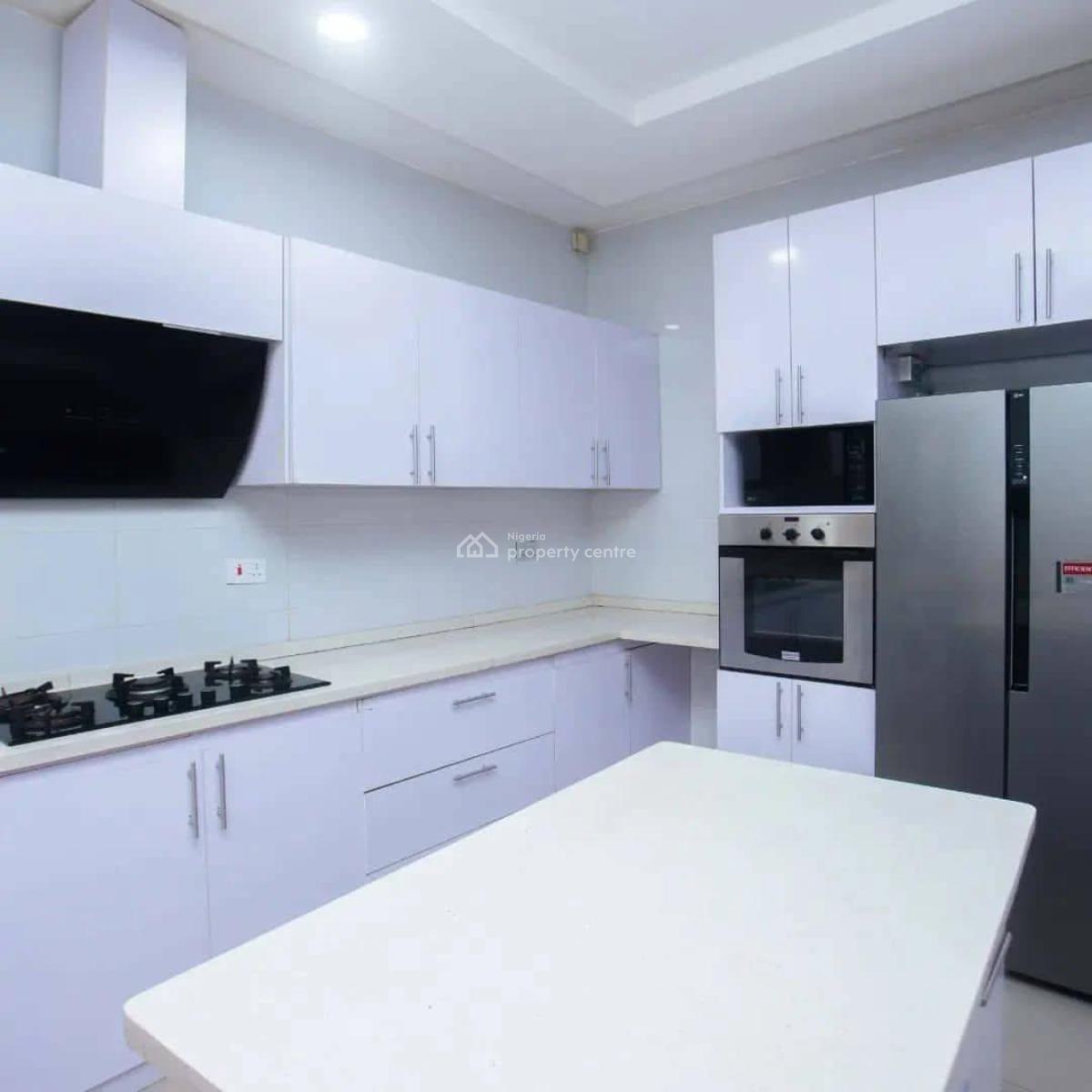 Luxury 4 Bedroom, Parkview, Ikoyi, Lagos, House Short Let