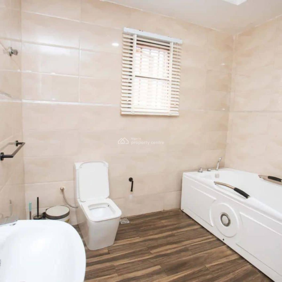 Luxury 4 Bedroom, Parkview, Ikoyi, Lagos, House Short Let