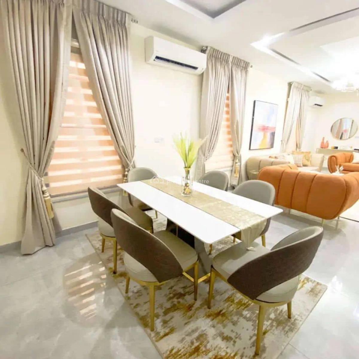 Luxury 4 Bedroom, Parkview, Ikoyi, Lagos, House Short Let