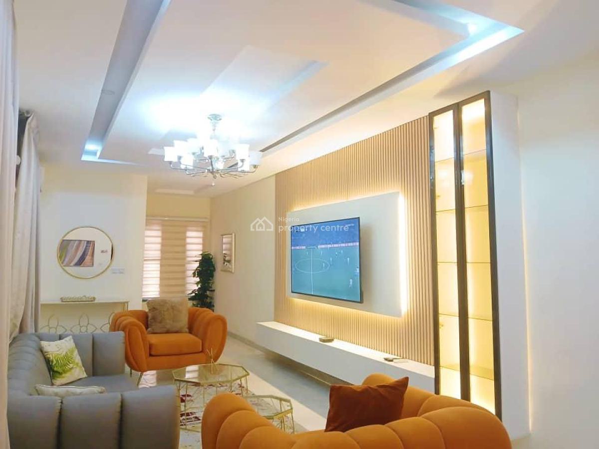 Luxury 4 Bedroom, Parkview, Ikoyi, Lagos, House Short Let
