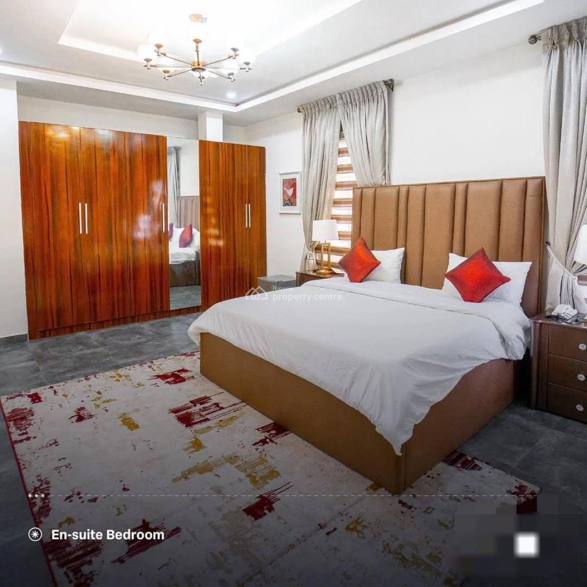 Luxury 4 Bedroom, Parkview, Ikoyi, Lagos, House Short Let