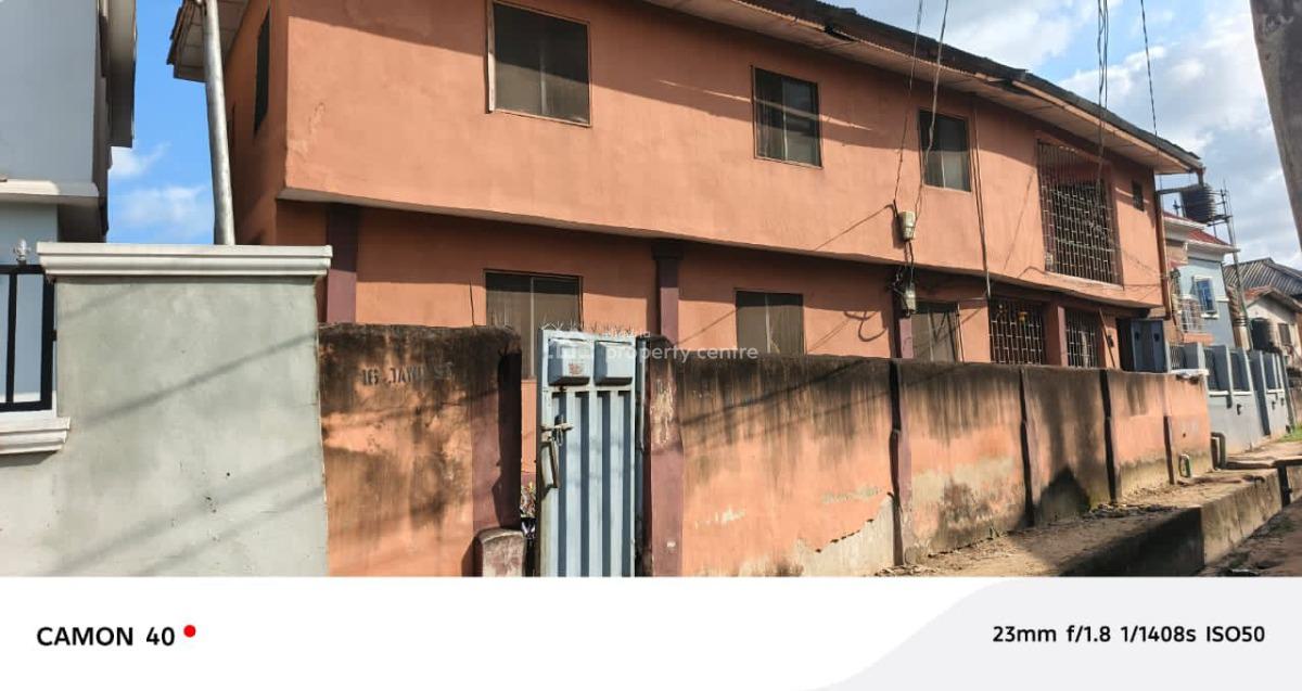 4 Bedroom Storey Building with Steady Revenue, Bakare Oriola, Alapere, Ketu, Lagos, Block of Flats for Sale