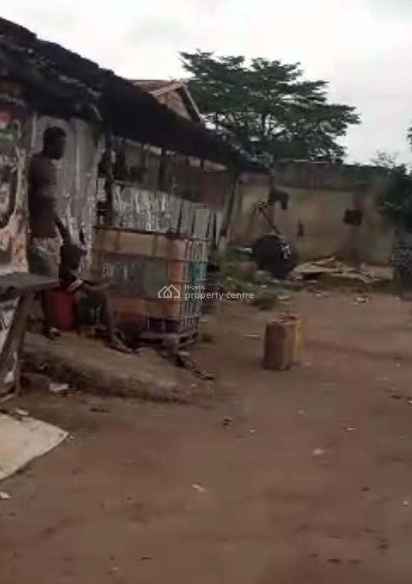 Two Plots of Land, Fenced Round with Gate, Facing The Lasu Isheri Express Road, Igando, Alimosho, Lagos, Land for Sale