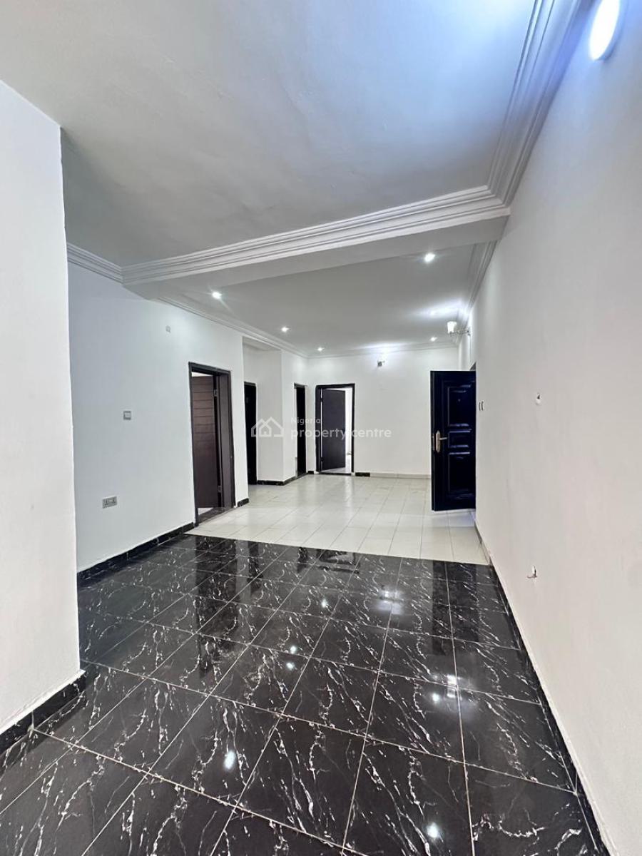 Neat a Lovely 3 Bedroom Apartment in a Serene Location, By Salem, Ikate, Lekki, Lagos, Flat / Apartment for Rent