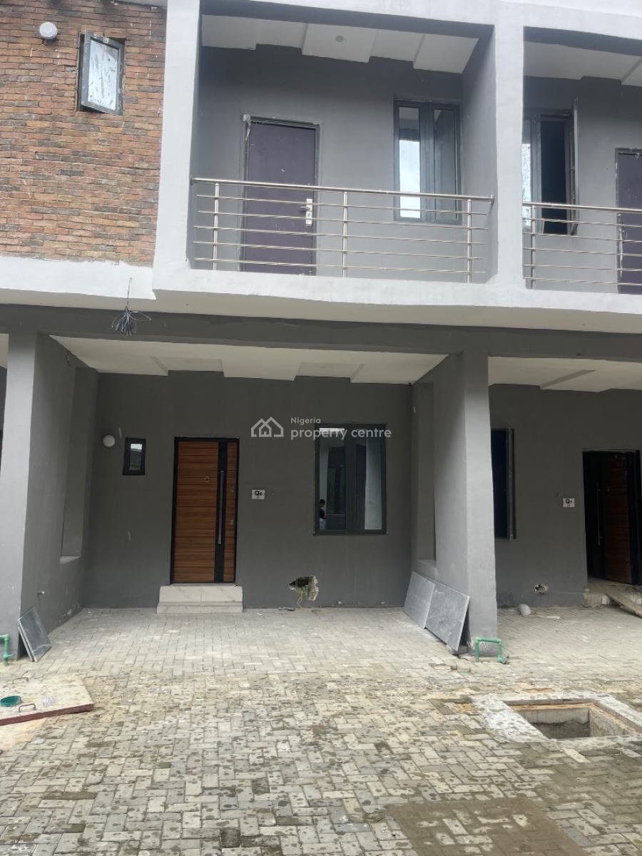 Newly Built 3 Bedroom Terraced Dupelx, General Paint, Ajah, Lagos, Terraced Duplex for Sale