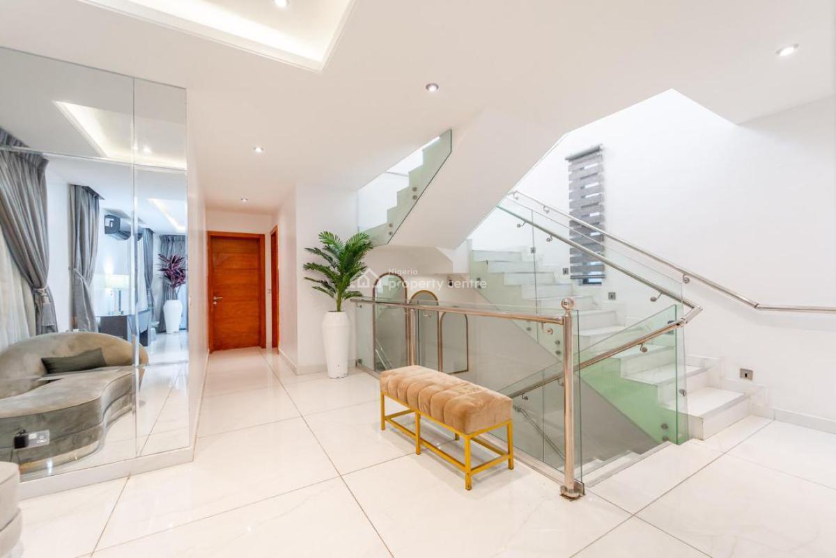 Exquisite 4 Bedroom Detached Duplex with Luxurious Furnishing, Banana Island, Ikoyi, Lagos, House Short Let