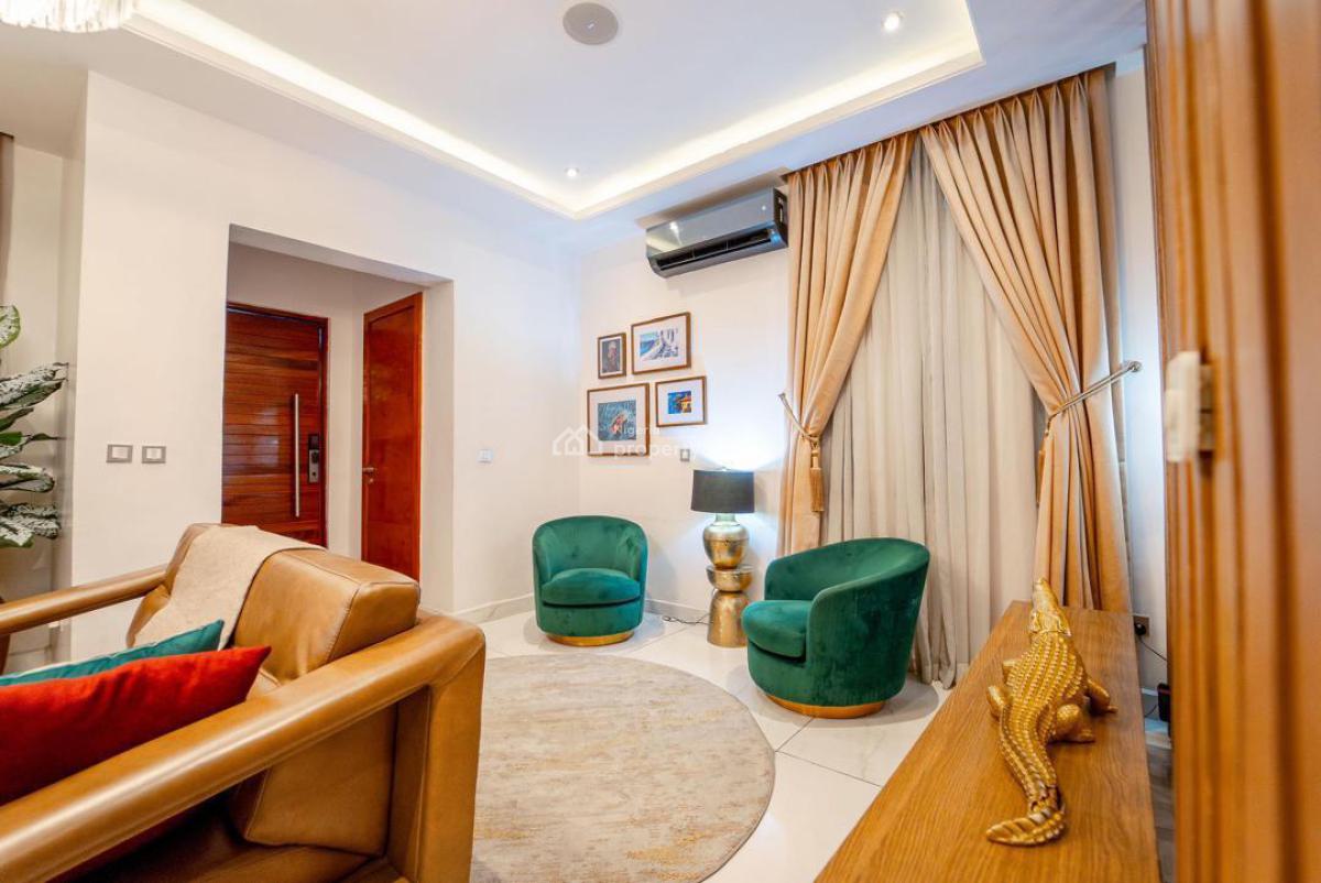 Exquisite 4 Bedroom Detached Duplex with Luxurious Furnishing, Banana Island, Ikoyi, Lagos, House Short Let