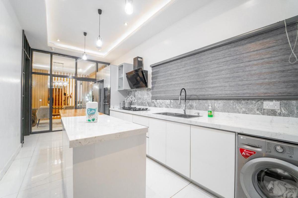 Exquisite 4 Bedroom Detached Duplex with Luxurious Furnishing, Banana Island, Ikoyi, Lagos, House Short Let