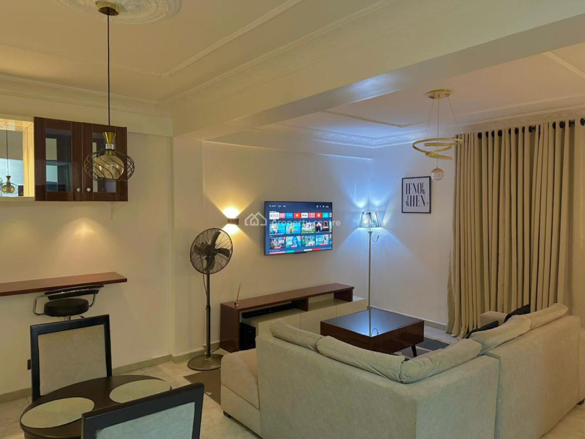 Luxury 2 Bedroom Apartment, Wuye 2, Wuse 2, Abuja, Flat / Apartment Short Let