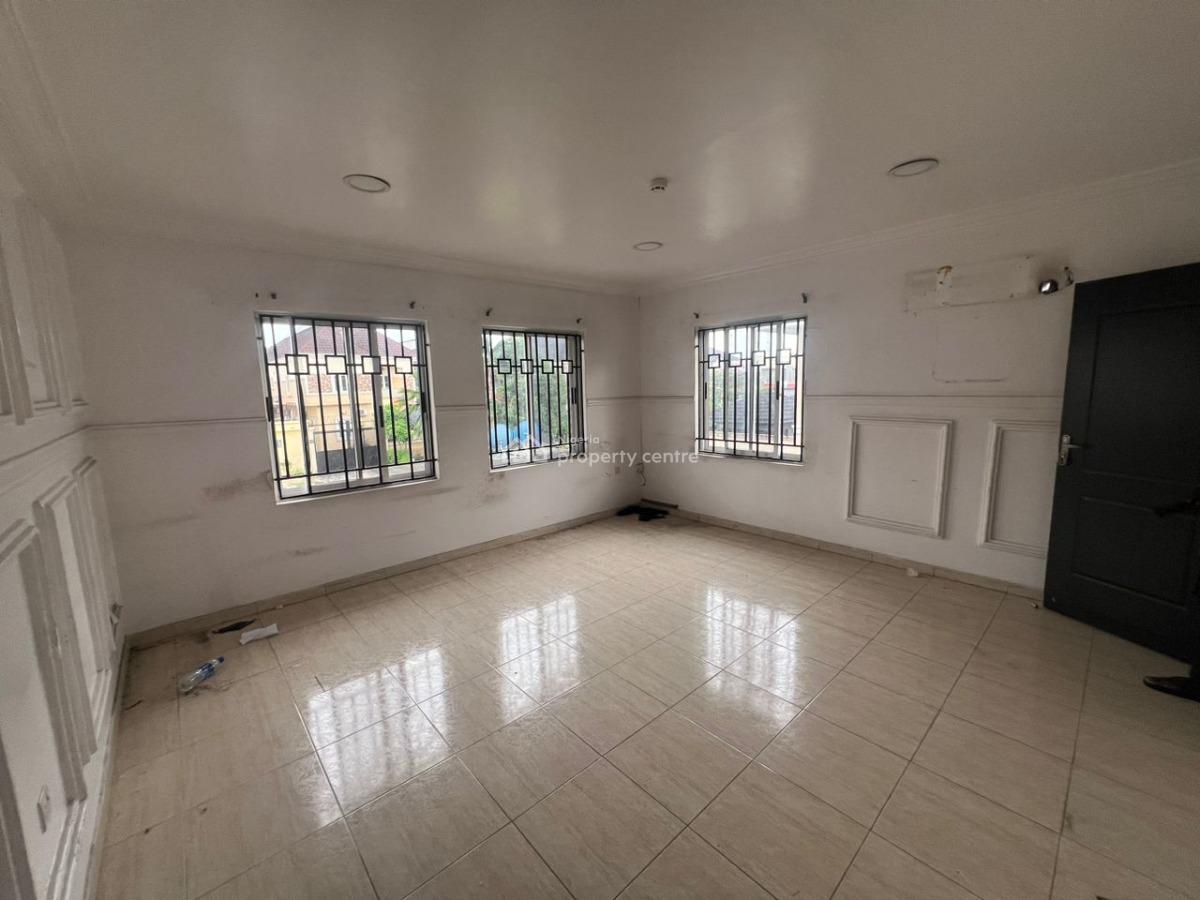 Self Compound 4 Bedroom Fully Detached Duplex, Lekki Phase 1, Lekki, Lagos, Detached Duplex for Rent