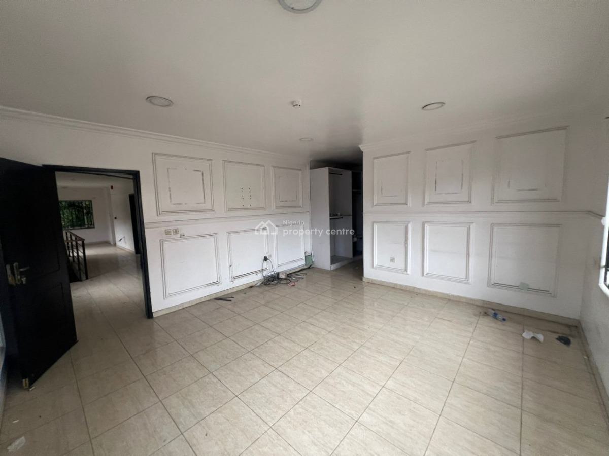 Self Compound 4 Bedroom Fully Detached Duplex, Lekki Phase 1, Lekki, Lagos, Detached Duplex for Rent