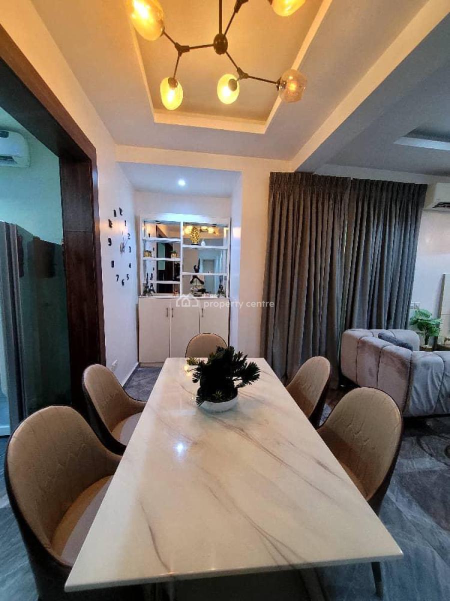 4 Bedroom Apartment, Available for Immediate Bookings., Bourdilon Road, Ikoyi, Lagos, House Short Let